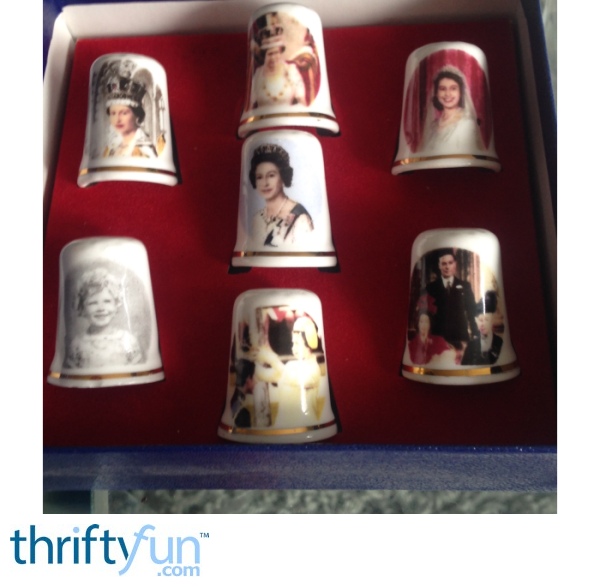 Finding the Value of Collectable Thimbles? ThriftyFun