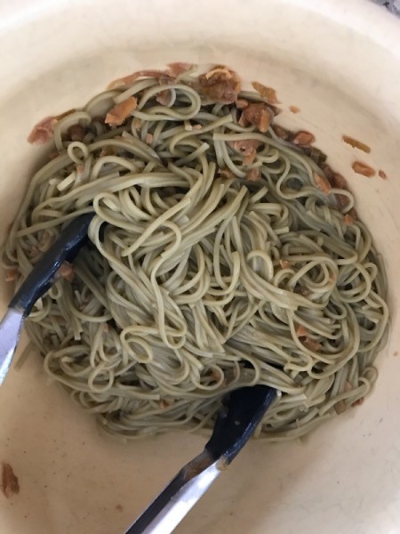 Cold Soba Noodle Salad