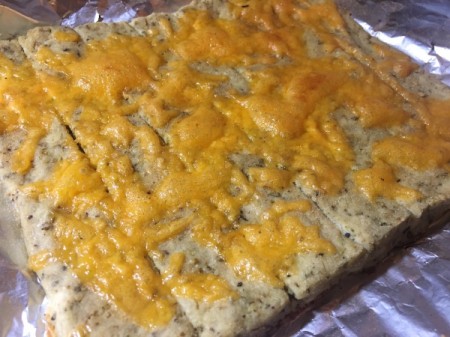 baked breadsticks