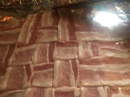 partially baked bacon strips
