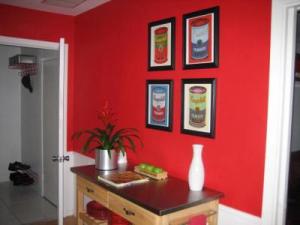 RE: Painting Walls Red