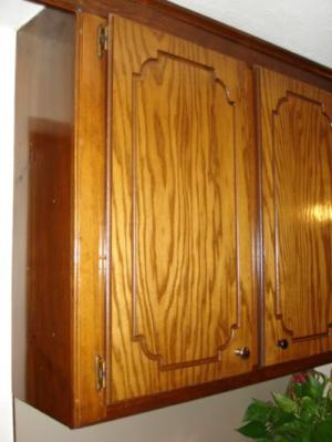 RE: Refacing Cabinets