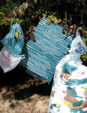 RE: Reuse Plastic Grocery Bags