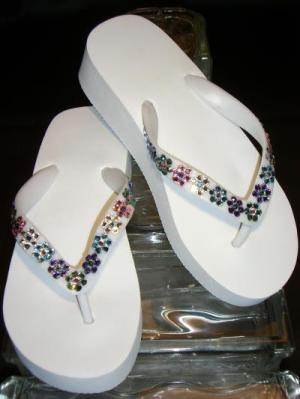 RE: Gluing Rhinestones to Flip Flops