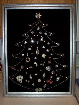 RE: Costume Jewelry Christmas Tree