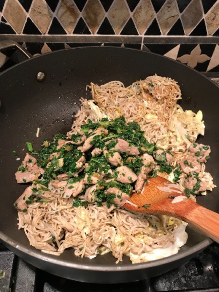 Pork Yakisoba