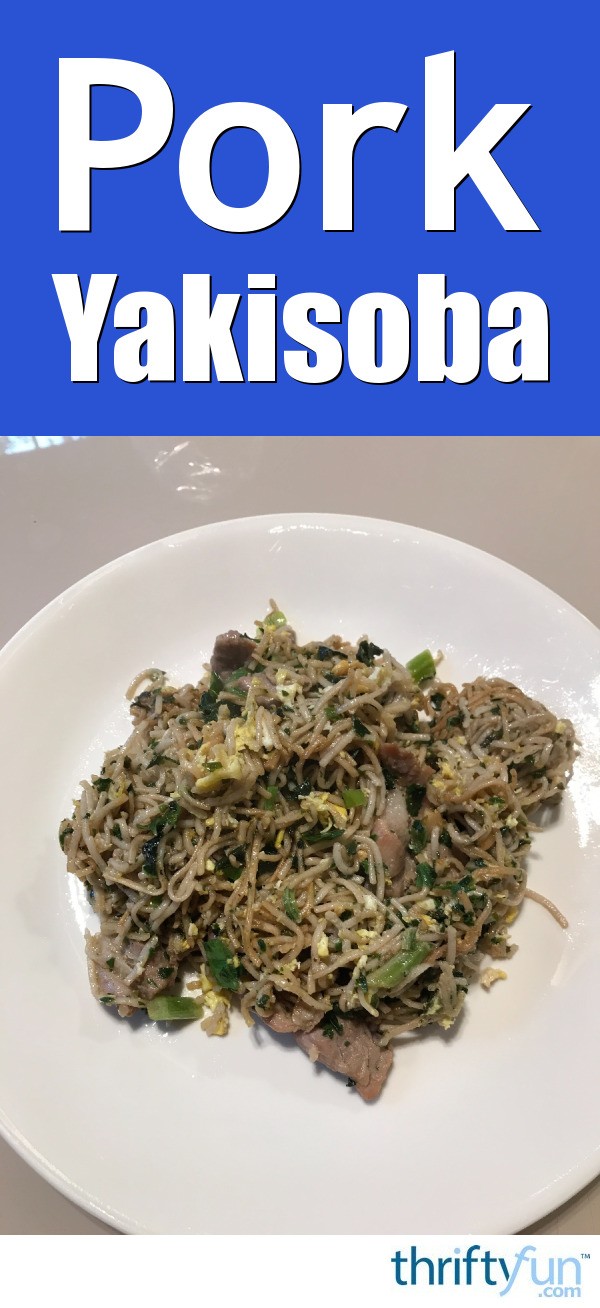 Pork Yakisoba Recipe | ThriftyFun