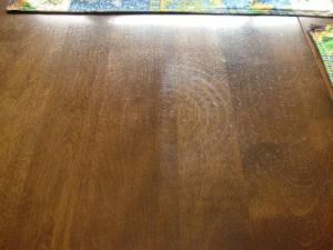 RE: Removing Water Marks from Wood Furniture