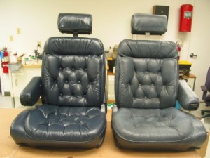 RE: Repairing Leather Seats