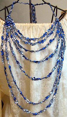 RE: Crocheting Necklaces Out of Trellis Yarn