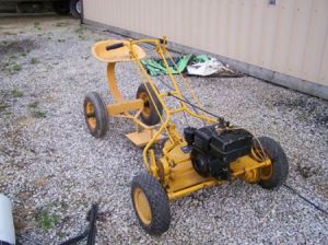 Value of an Eclipse Riding Mower - old riding mower