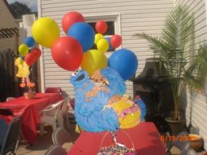 RE: Centerpiece Ideas for a Kids Birthday Party