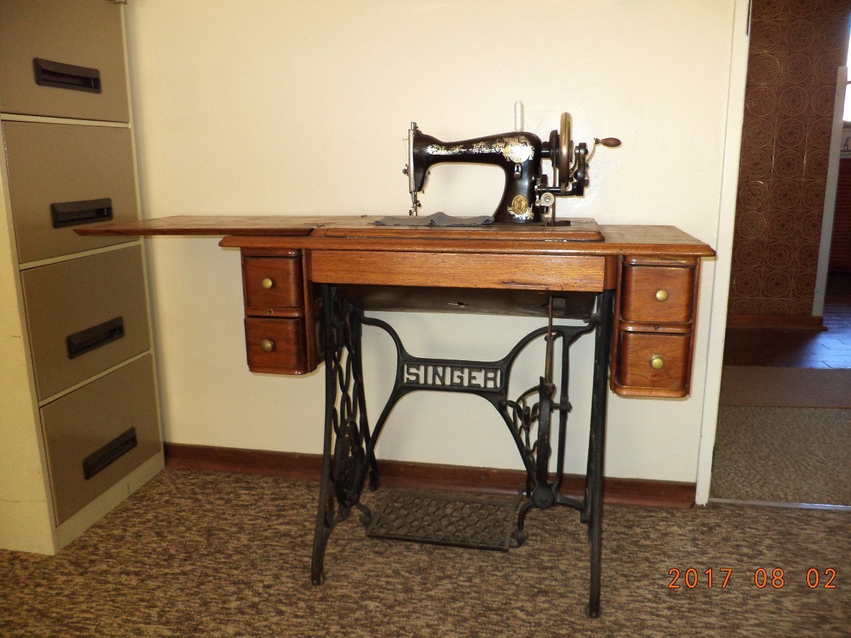 Value Of An Antique Singer Sewing Machine Thriftyfun