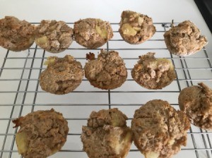 Whole Wheat Pineapple Muffins