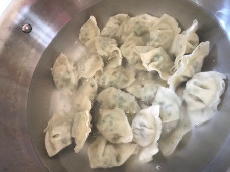 cooking Wontons