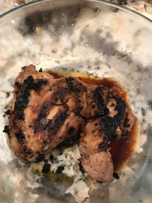 Sweet and Savory Chicken Thighs