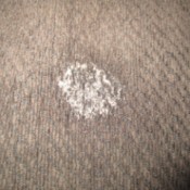 Removing Silly Putty from a Couch - spot on upholstery