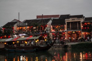 The ancient city of Hoi An, in Vietnam.
