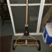 Value of a Reel Mower - reel mower