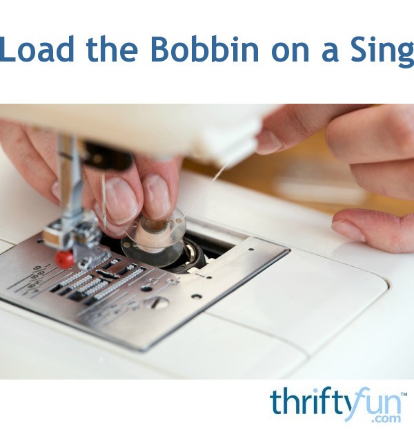 How to Load the Bobbin on a Singer 6268? ThriftyFun