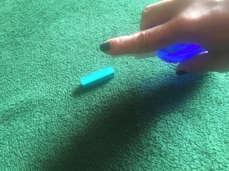 DIY Temporary Ombre Hair - you can spritz the pastel itself also