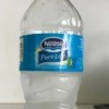 A bottle of Nestle Pure Life water.