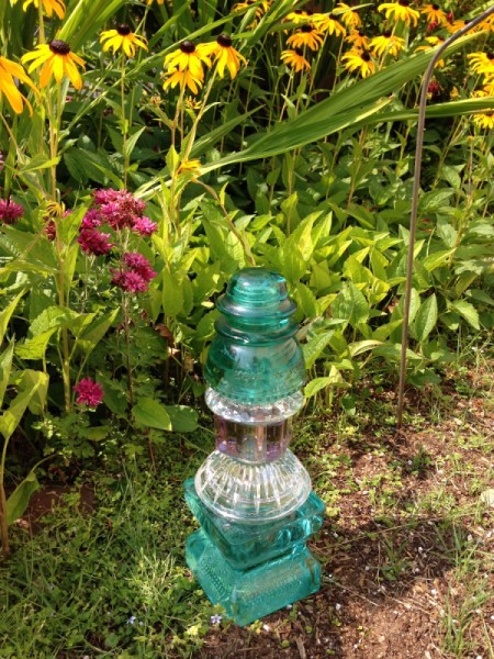 Glass Tower in My Garden