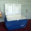 Replacement Ice Containers for Gott 60 Ice Chest - blue and white ice chest