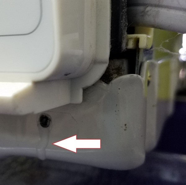 Fixing a Window Mount AC Leaking Inside the House - leak