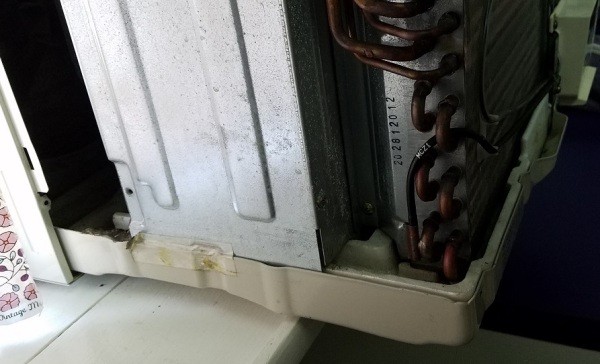 Window Mount AC Leaking Inside the House | ThriftyFun