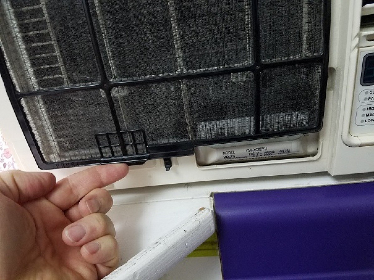 Window Mount AC Leaking Inside the House | ThriftyFun