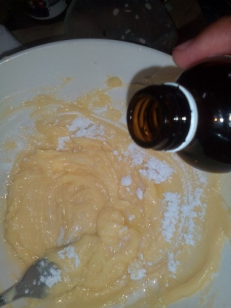adding lemon extract