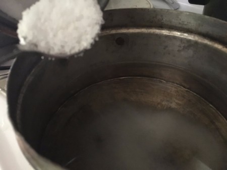 making brine