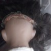 Identifying Markings on Porcelain Dolls - markings on head under wig