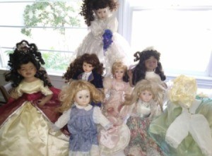 Selling Porcelain Dolls - dolls
