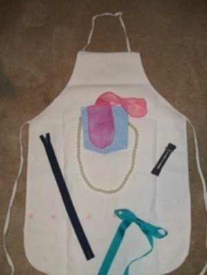 Fidget Apron for Simple Mobile Activity