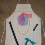 Fidget Apron for Simple Mobile Activity