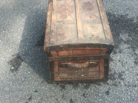 Finding the Value of an Old Trunk