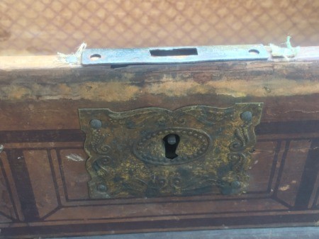 Finding the Value of an Old Trunk