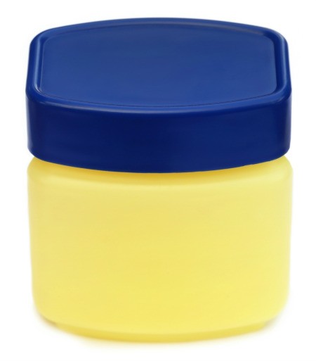 Jar of Vaseline.