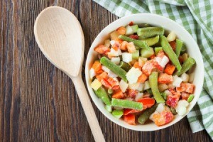 frozen vegetables