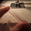 Making a Slip From An Old Nightgown