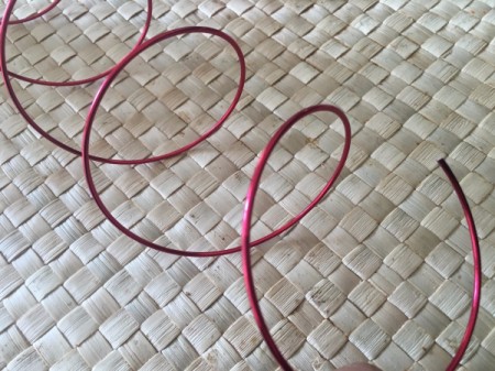 Mini Floral Wire Pumpkins - unwind wire