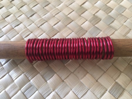 Mini Floral Wire Pumpkins - continue until you have used the entire length of the wire