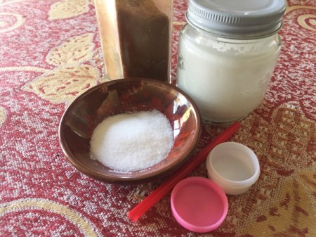 Homemade Plumping Lip Exfoliator