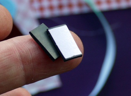 Magnetic Bookmarks - cut small pieces off the roll of magnetic tape