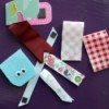 Magnetic Bookmarks - variety of completed bookmarks
