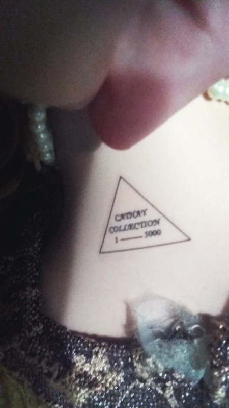 Cathay Collection stamp.