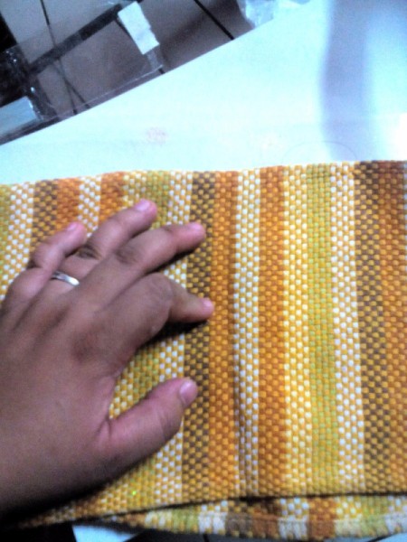 Glittered Glass Coaster Made from Hot Glue - if using acetate cover with a cloth, not necessary if using parchment paper