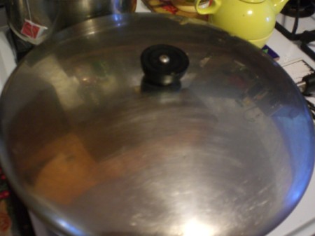 covered pan